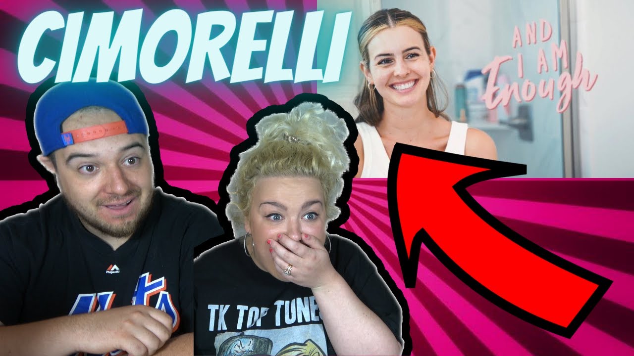 Cimorelli - I Am Enough (Official Lyric Video) | COUPLE REACTION VIDEO