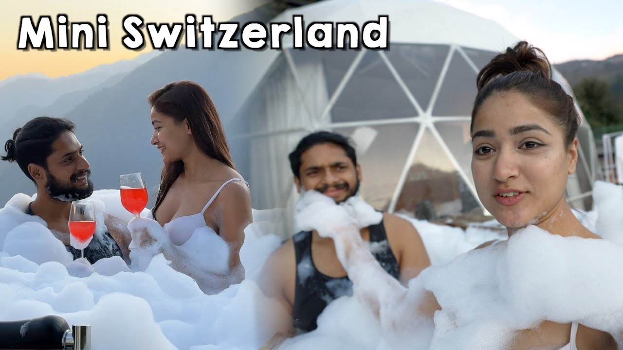 Living in The Most Viral Romantic Bubble Dome of India 😱