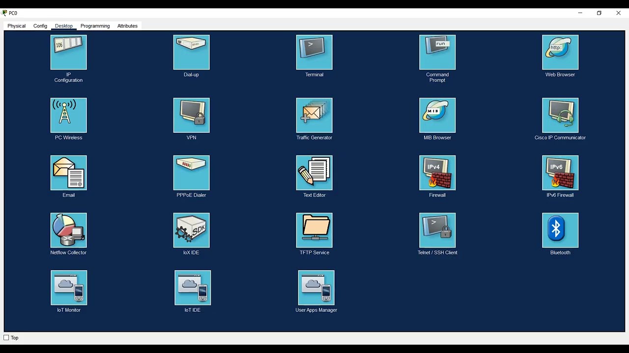 Configurar el correo electronico en un servidor dhcp ipv4 en Packet Tracer