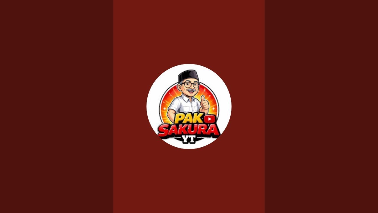 PAK SAKURA YT is live! Subscribe