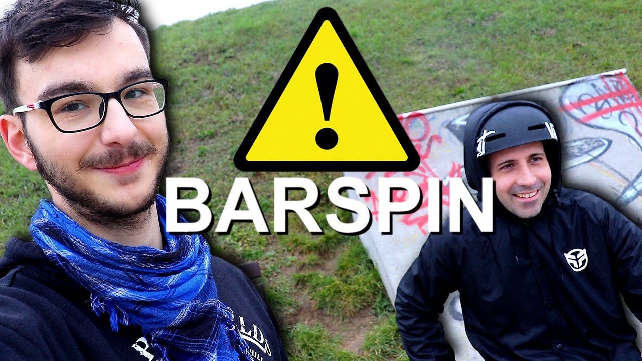 ODJELI JSME NÁŠ PRVNÍ BARSPIN?! 🔥