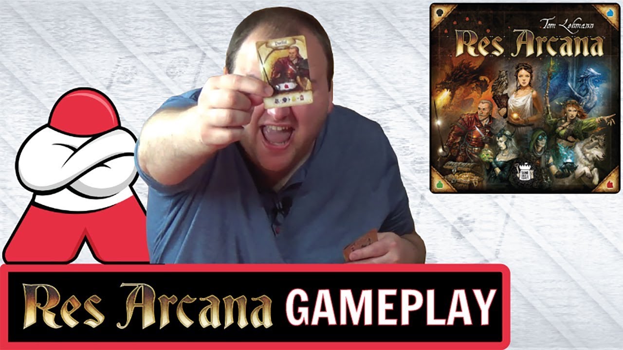 Res Arcana - Board Crazy Plays...