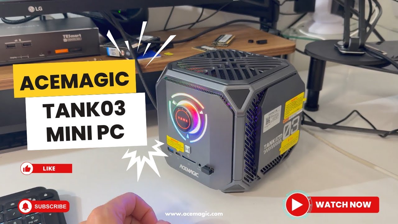 🚀 ACEMAGIC TANK 03 - Nvidia RTX Powered Mini PC! Review by @TechGuyBeau