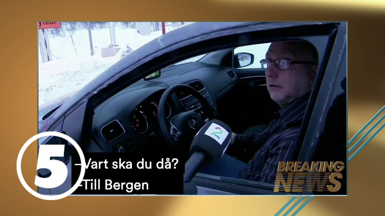 Breaking News med Filip & Fredrik | &Ouml;stg&ouml;te har problem med en norsk v&auml;gskylt