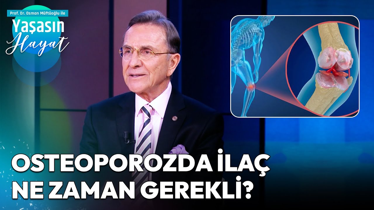Kemik Erimesi İlaçla Önlenebilir mi?👨🏻‍⚕️