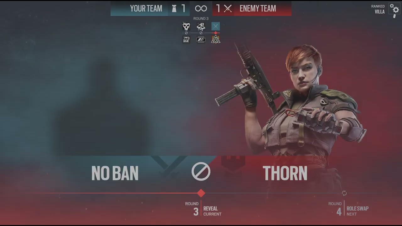 Tom Clancy's Rainbow Six Siege Ranked 17-2