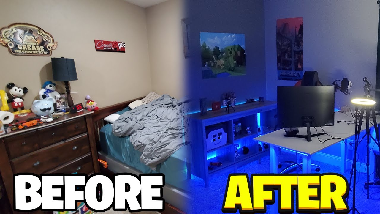 Transforming My Room Into a Gaming Room