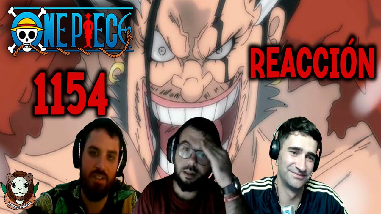 Reacción ONE PIECE 1154 - La bodega del Merry