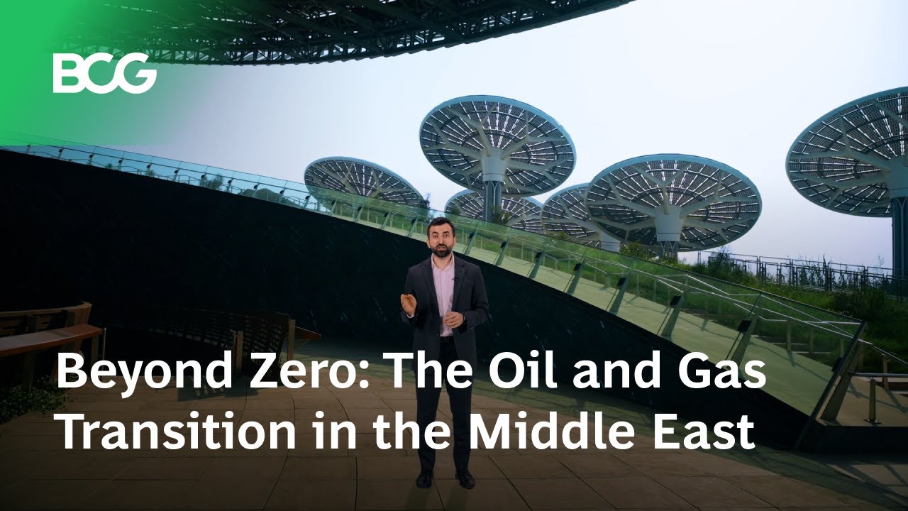 Beyond Zero: The Oil and Gas Transition in the Middle East