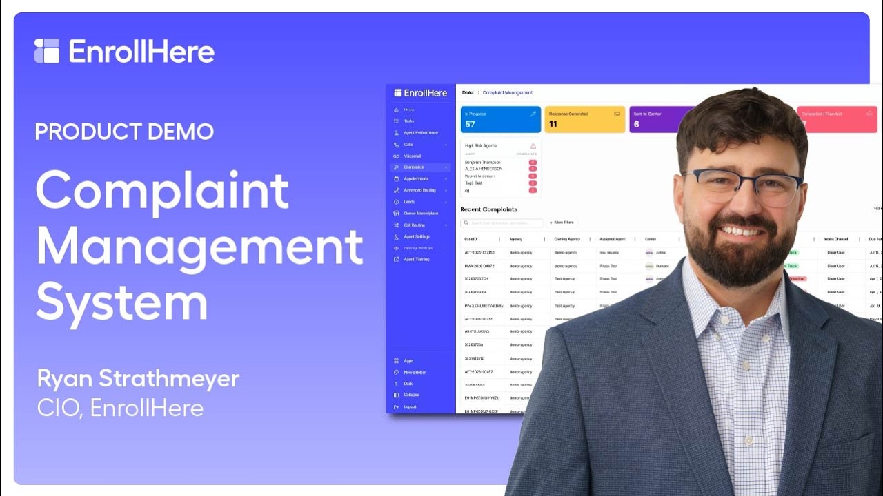 Introducing the EnrollHere Complaint Management System