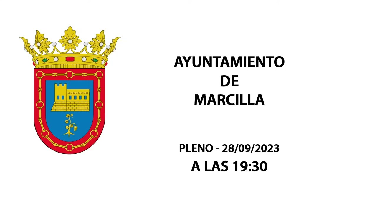 Plenos Marcilla - 28/09/2023.