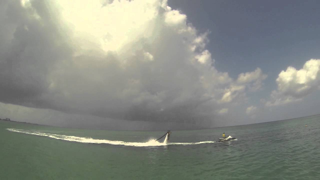 Chris Hughes goes to Jetpacking Cayman Islands