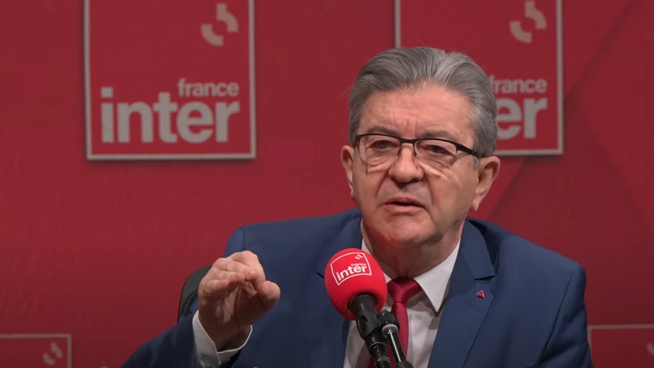 Pour Jean-Luc Mélenchon, Emmanuel Macron 