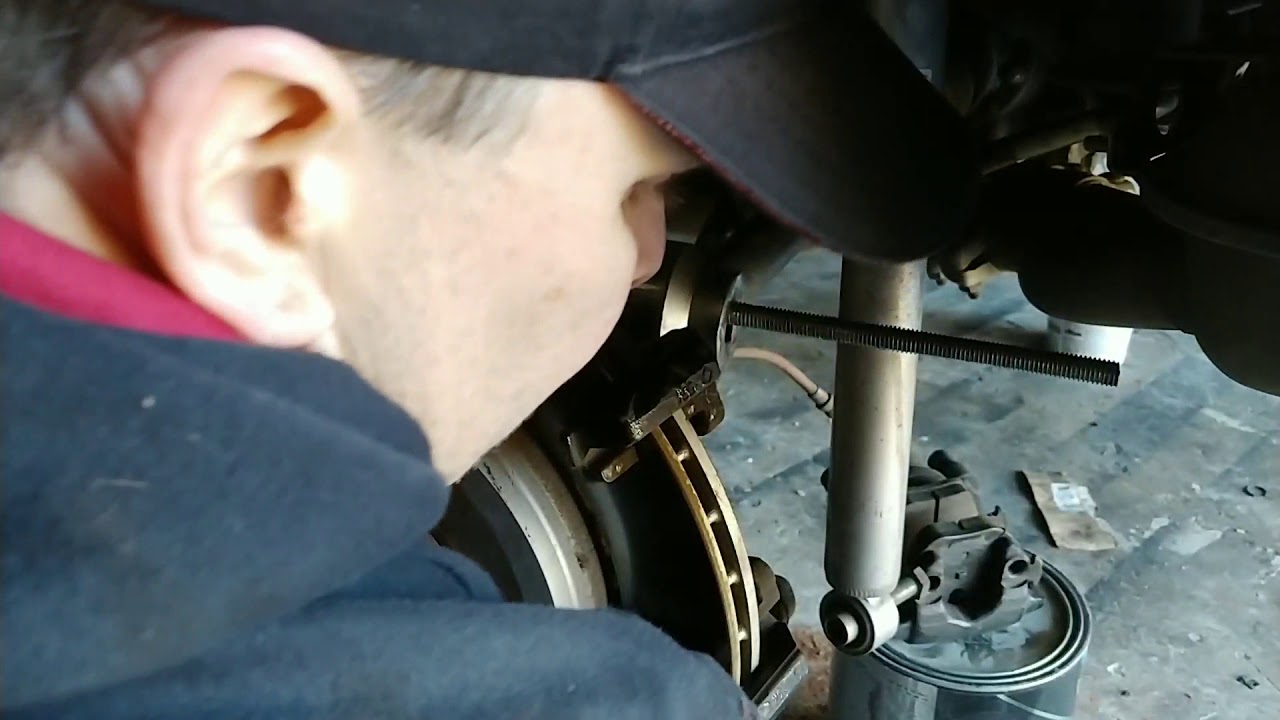 E46 Rear Upper Ball Joint Removal