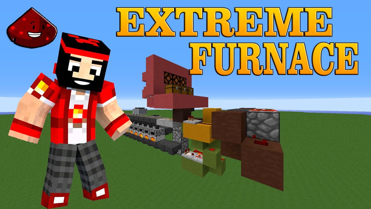 | TUTORIAL REDSTONE | EXTREME FURNACE