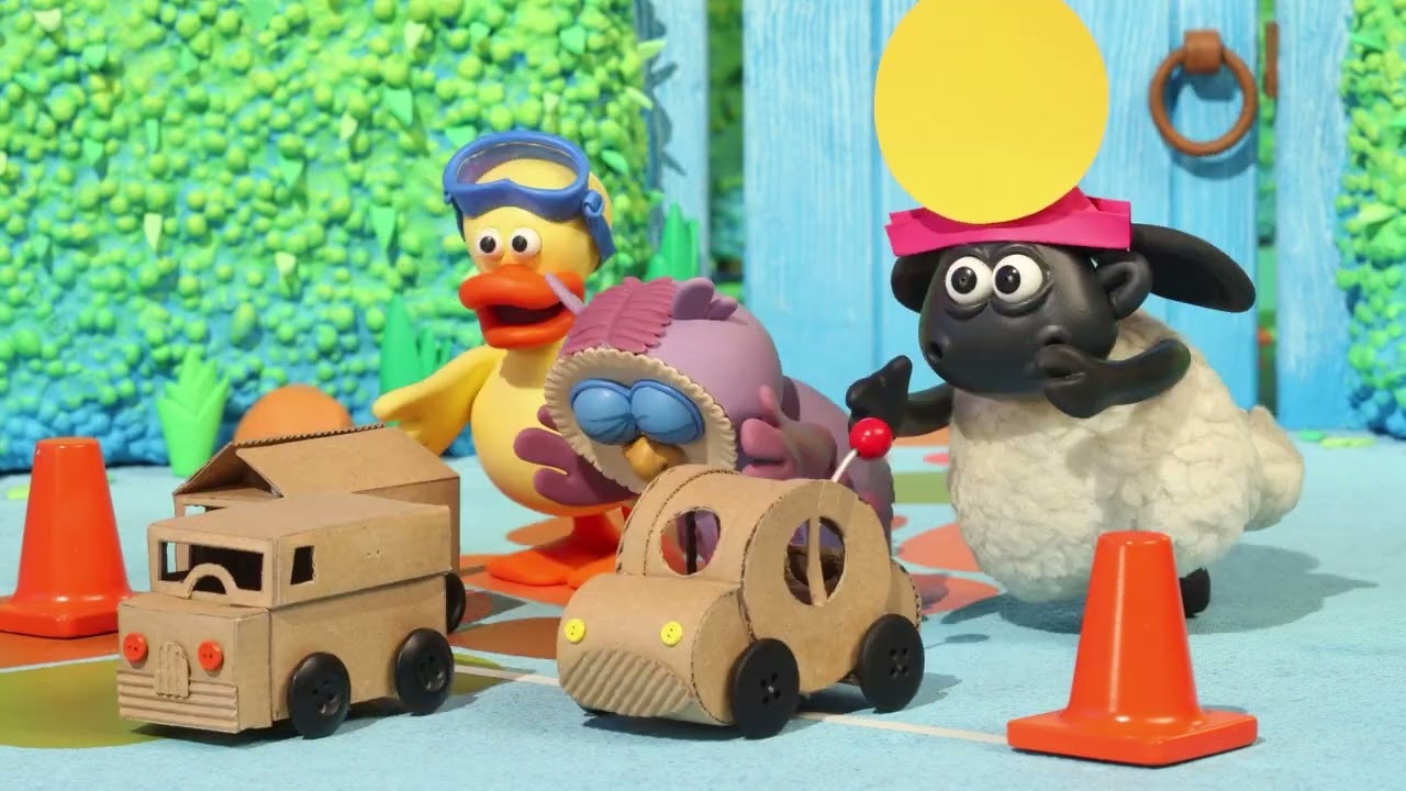 Ready&hellip; Set&hellip; Let&rsquo;s Go with Timmy The Lamb | Timmy Time