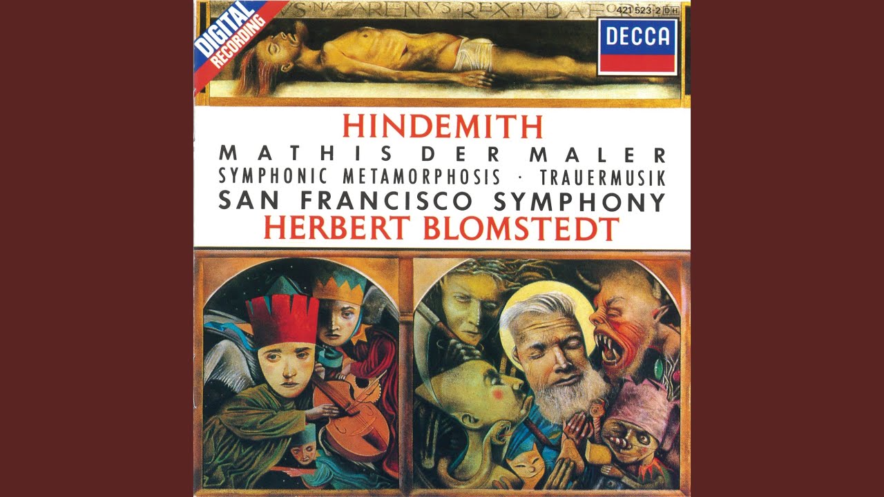 Hindemith: Mathis der Maler Symphony: III. Versuchung des heiligen Antonius