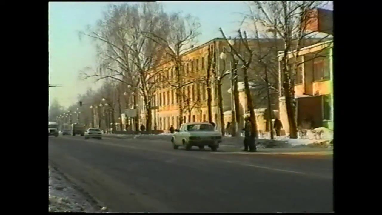 Гатчина. 1996 год. Из архива 