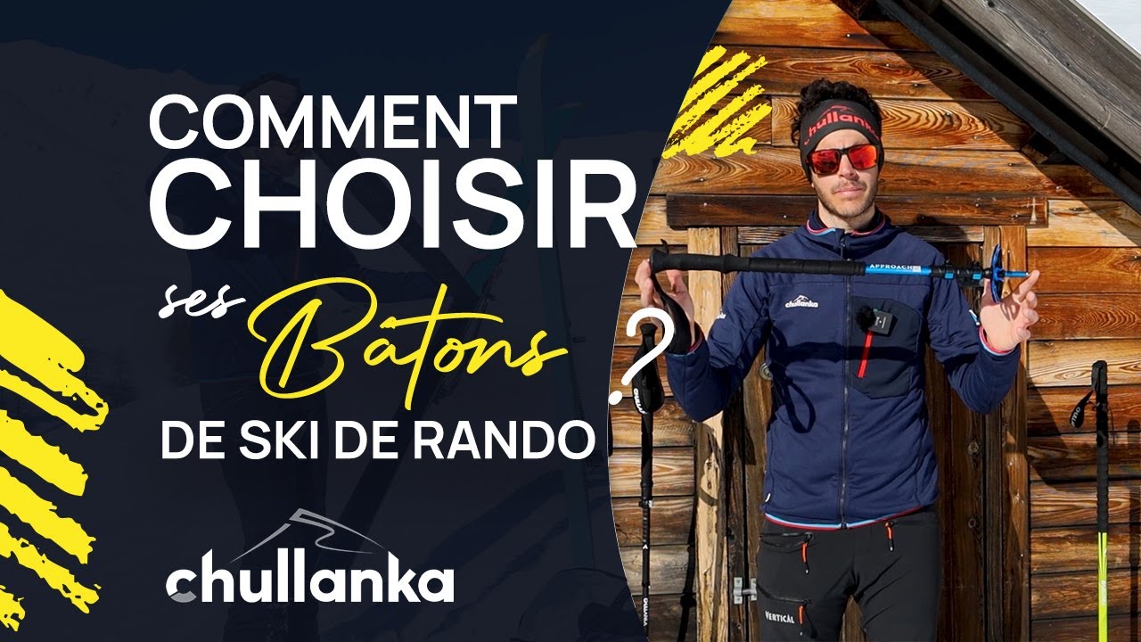 Comment choisir vos bâtons de ski de randonnée ? On vous guide !