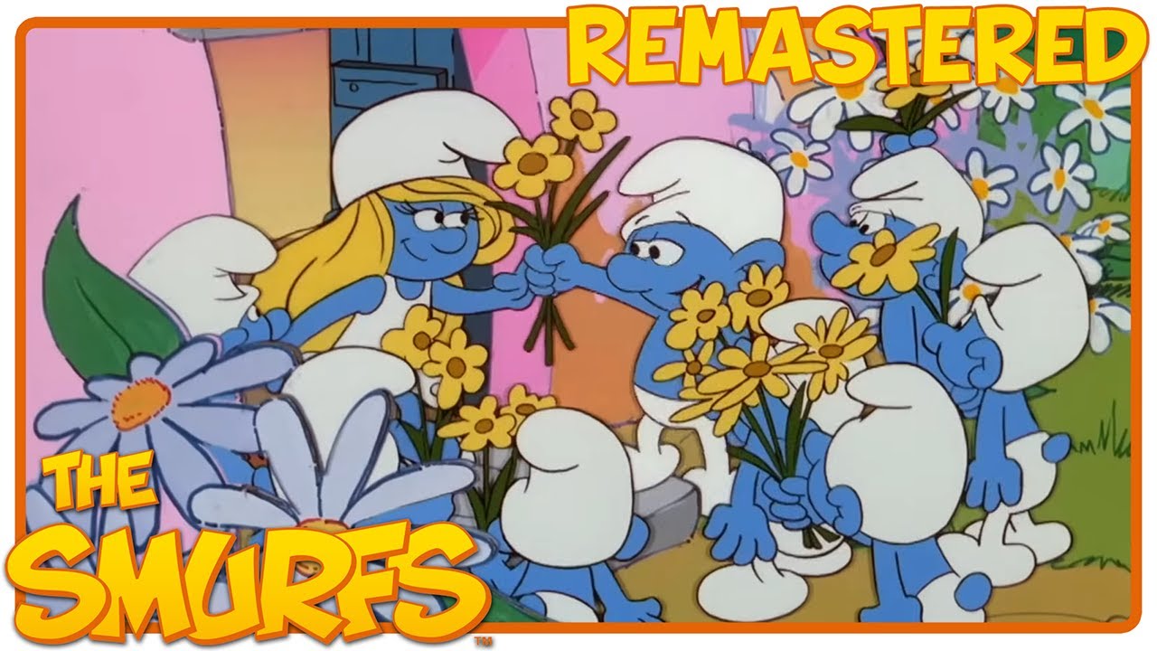 Smurfette's Magical Mix-Up! ✨🌹• The Smurfs • HD Remastered • Episode 12 • Cartoon movies