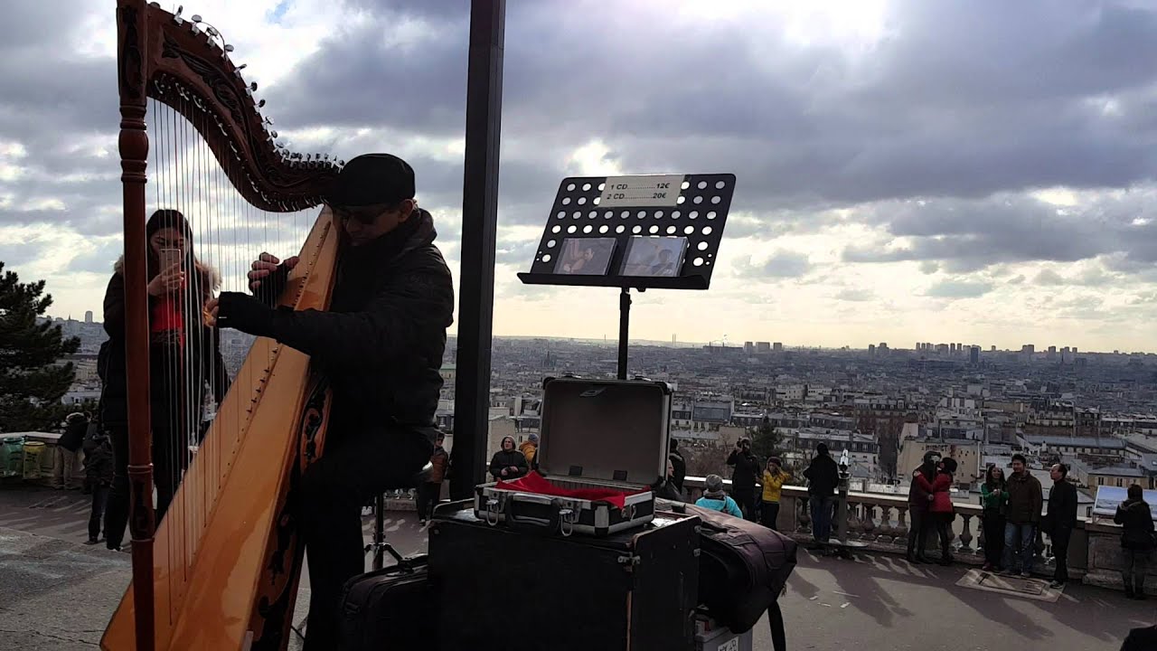 Canon on Montmartre by Hugo