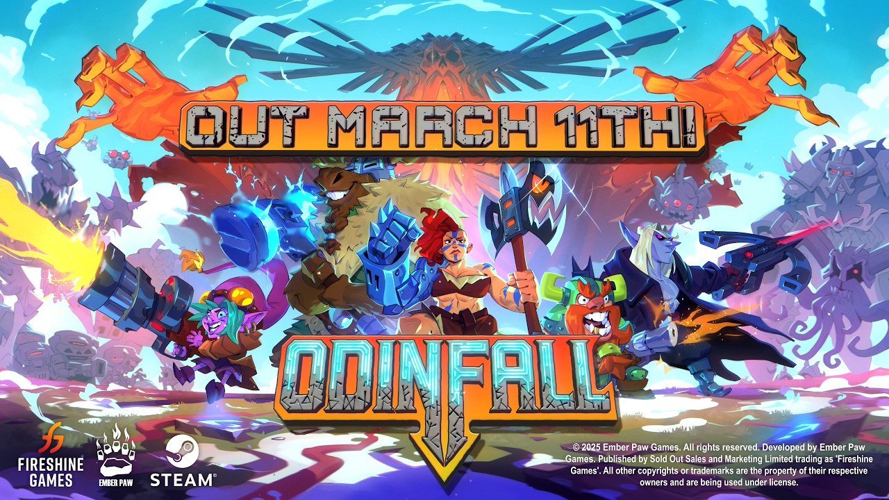 ODINFALL Early Access Release Date Trailer
