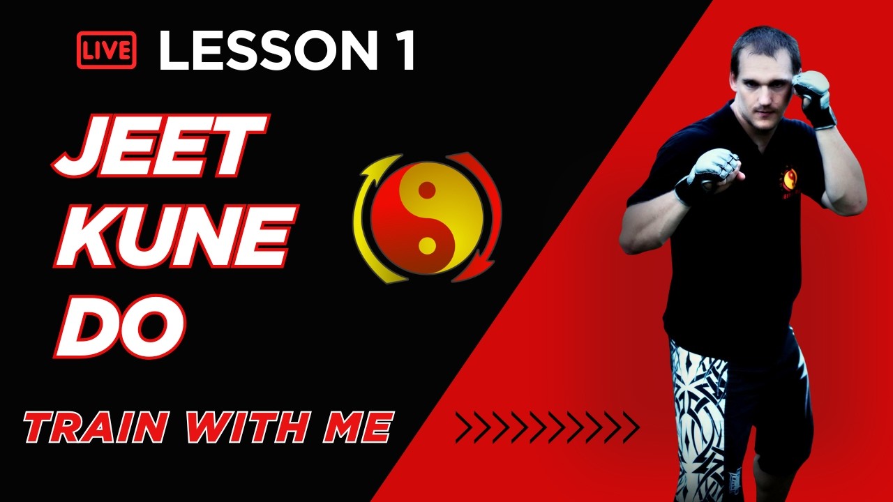 Jeet Kune Do Lesson 1 – Stance, Footwork & Lead-Side Attacks