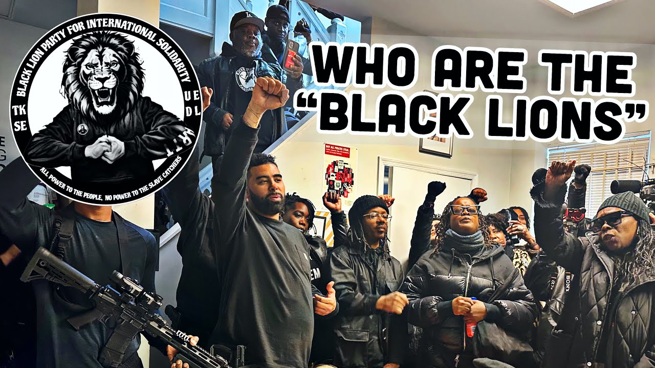Black Lions Party - Press Conference