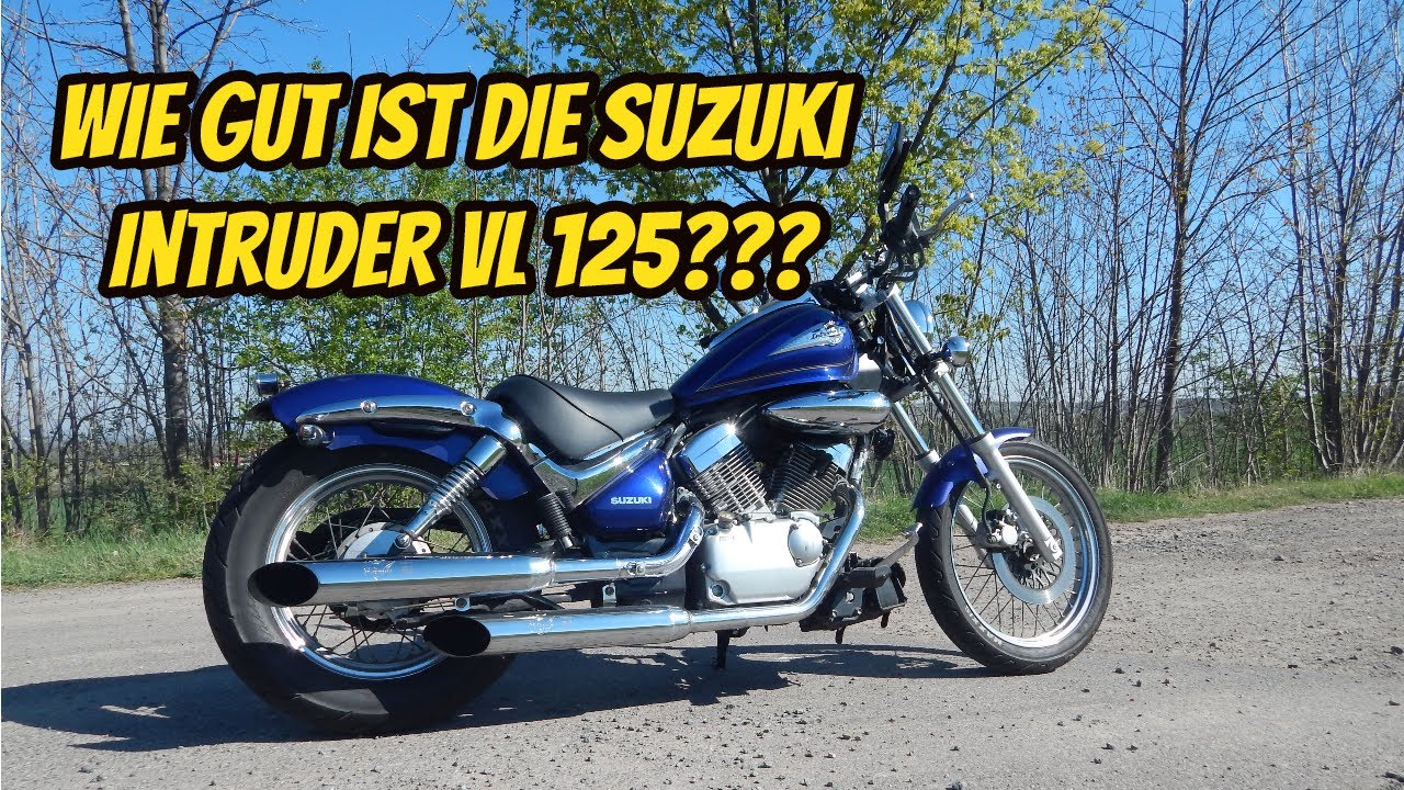 Suzuki Intruder VL 125 | Fazit nach 16 Jahren 🤔