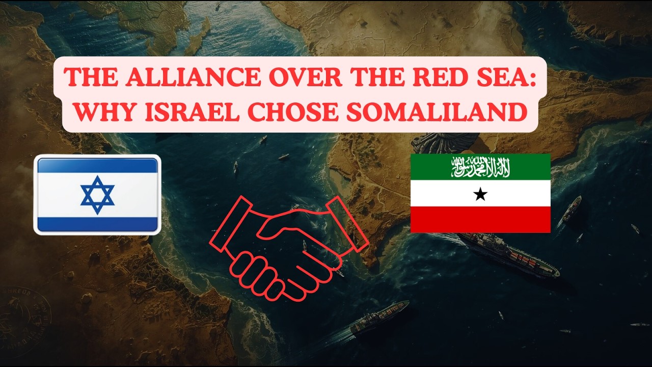 Israel Just Targeted Somaliland (The Secret Deal)