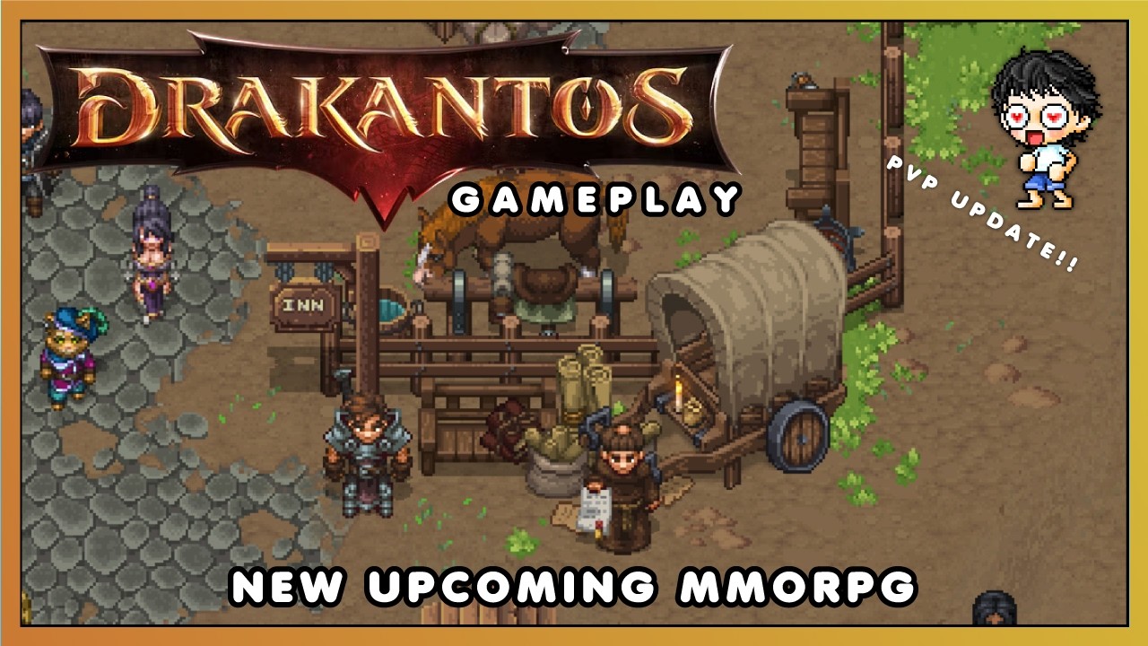 Drakantos Gameplay - First Impressions, Update & PVP