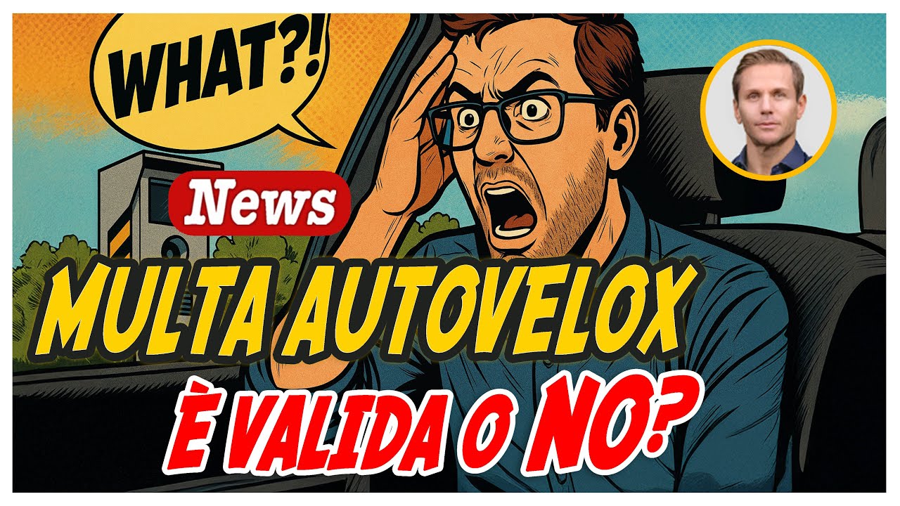 AUTOVELOX non omologato: la MULTA è valida o no? | Avv. Angelo Greco