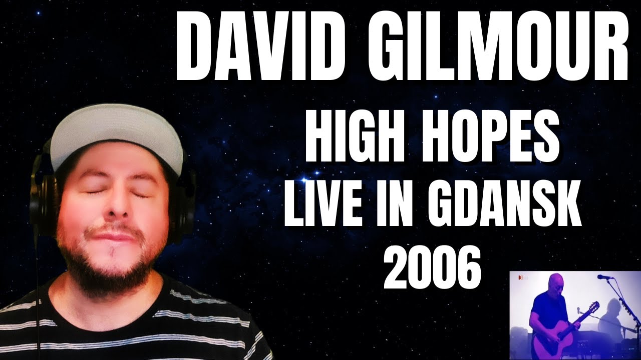 FIRST TIME HEARING David Gilmour- 