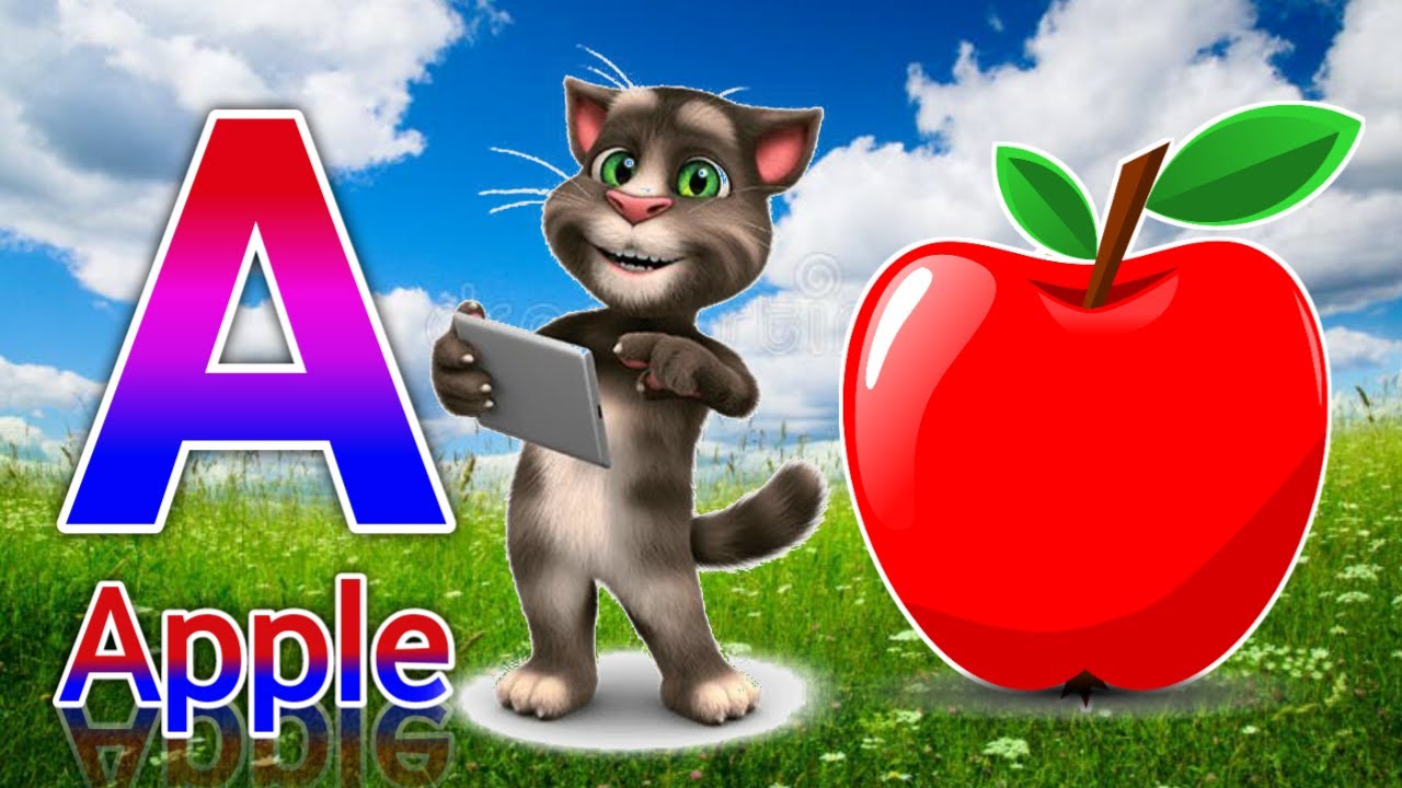 Phonics Song 2 with TWO Words in 3D - A For Airplane - ABC Alphabet Songs & Sounds