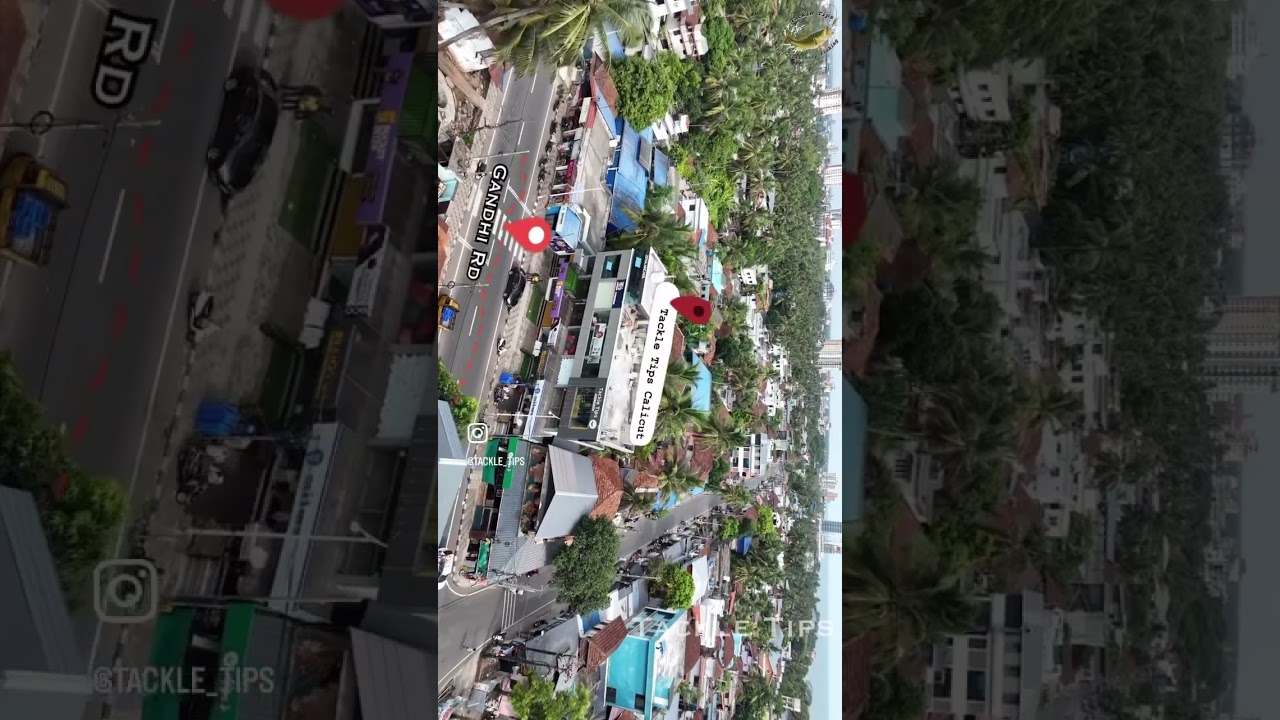 Tackle Tips Calicut’s location aerial view 