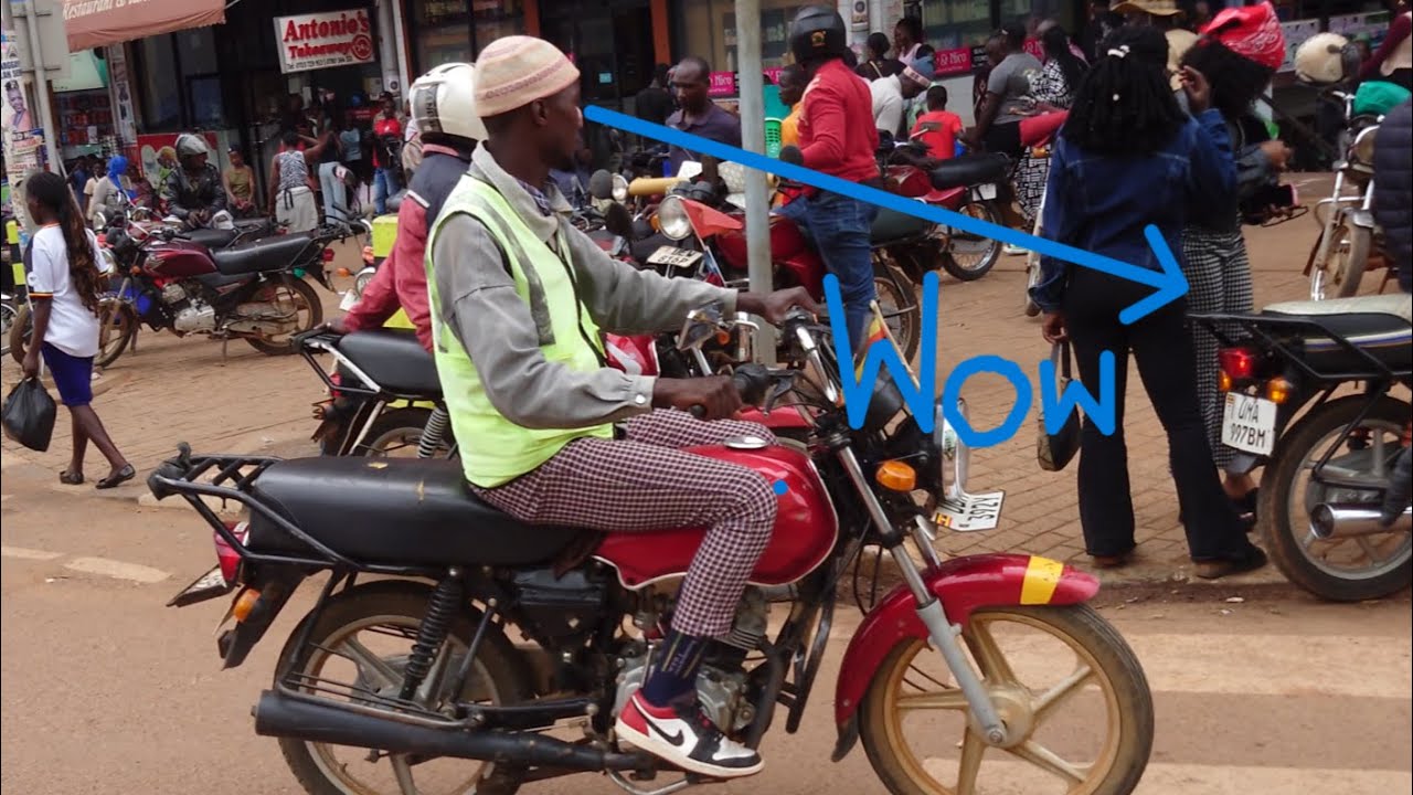 Ugandan's Interesting stroll into Kampala town