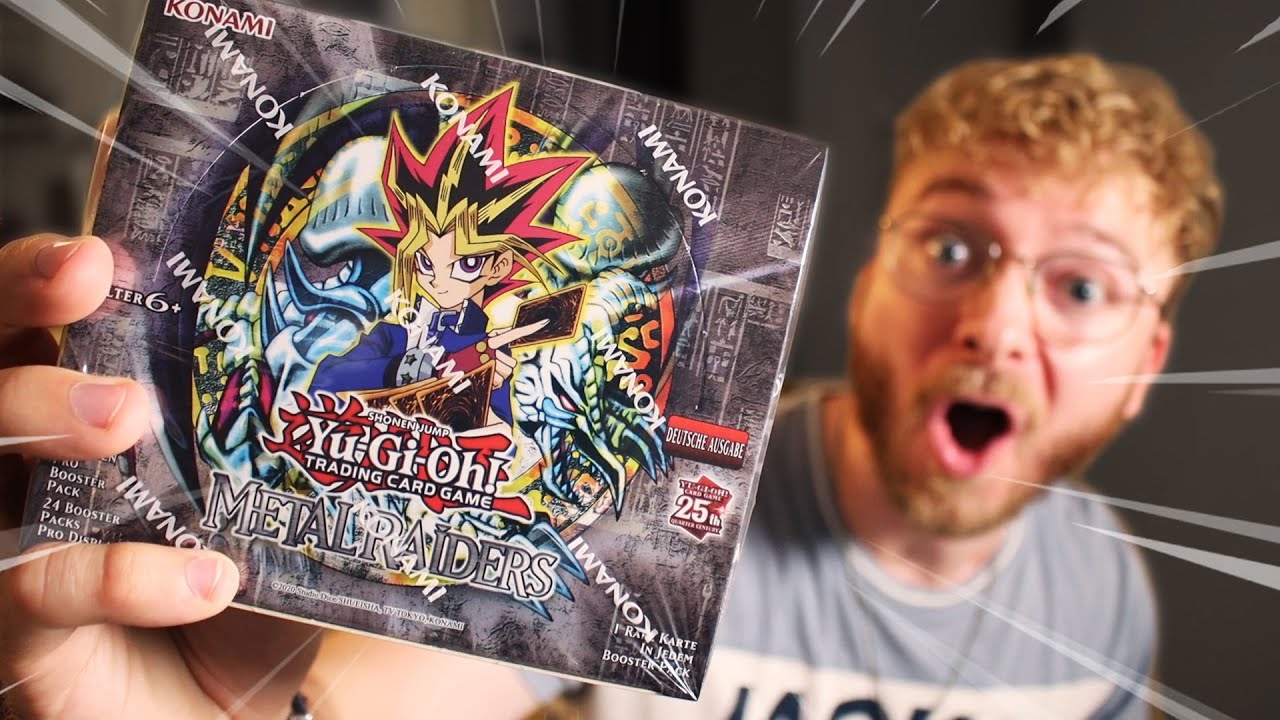 YU-GI-OH! METAL RAIDERS DISPLAY OPENING! + GIVEAWAY