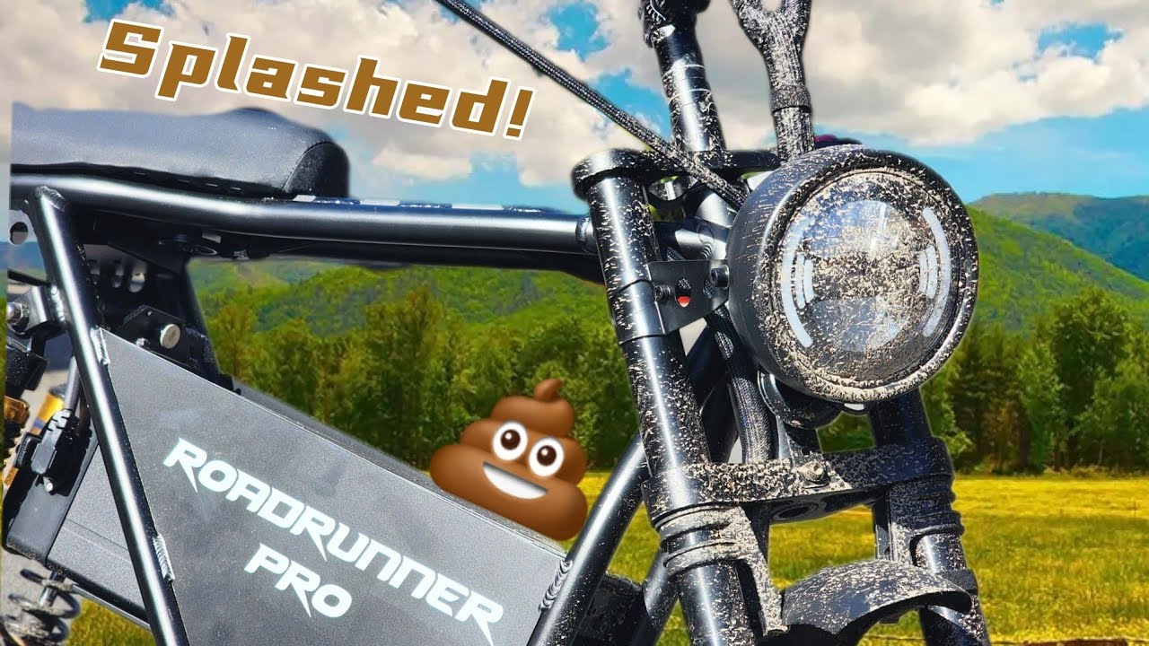 Faster Than A Surron - Emove Roadrunner Pro High Speed Ride