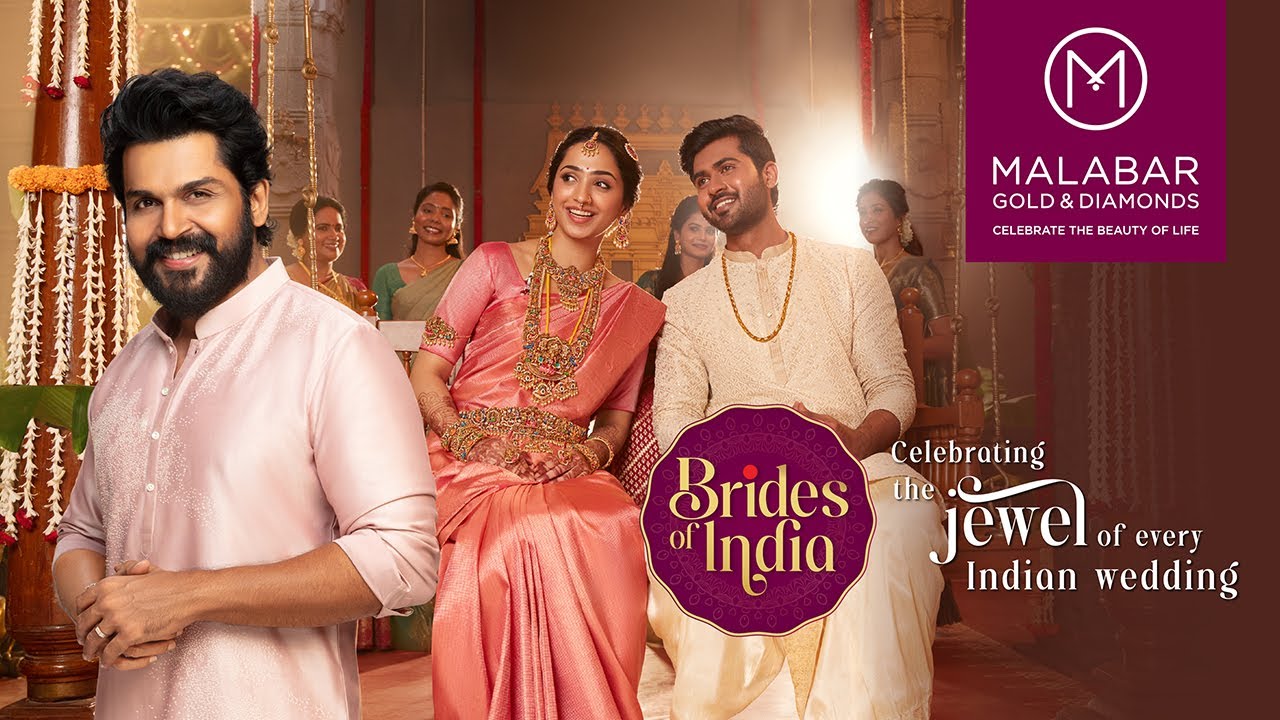 Brides of India ft. Karthi &ndash; Tamil Brides | Malabar Gold & Diamonds