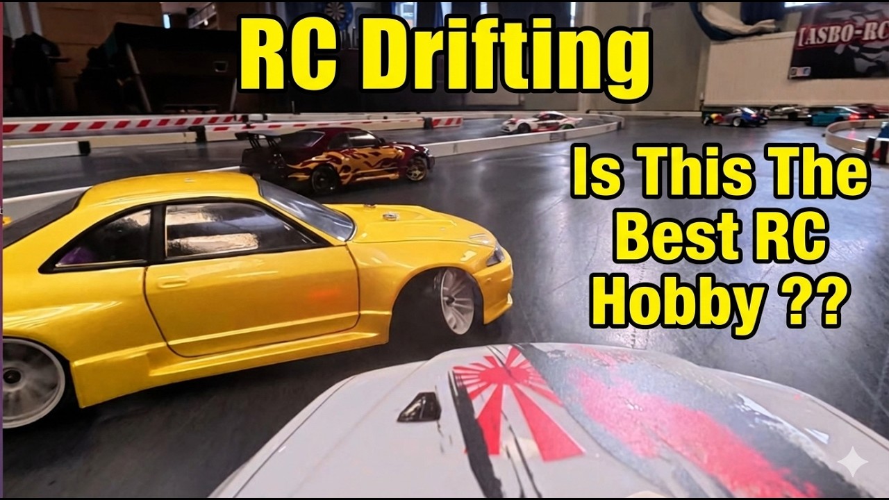Awesome RC Drifting with RC Drift Monkeys. Is This the Best RC Hobby ??