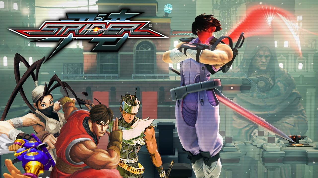 Strider Easter Eggs & Capcom Cameos