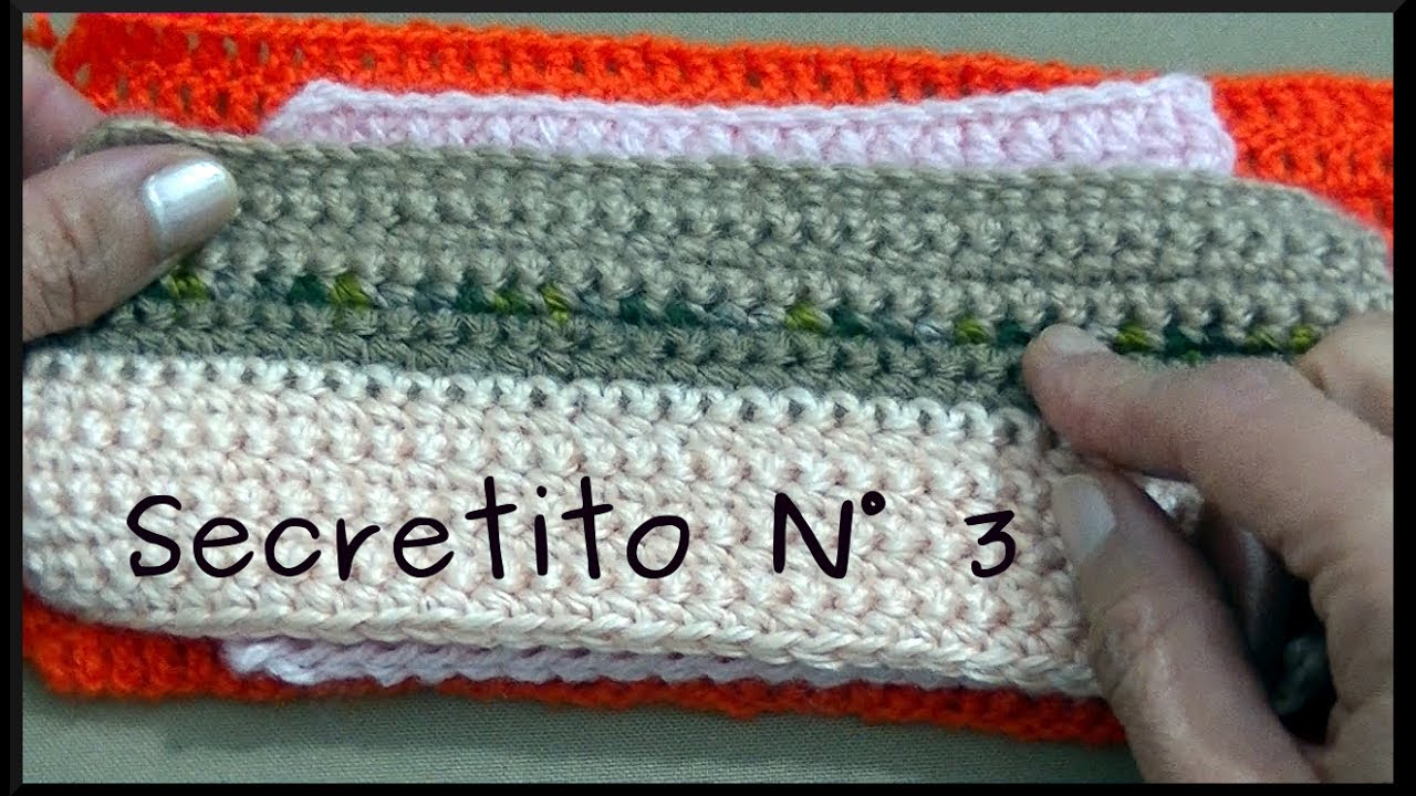 TIP o Secreto N° 3 ¿Cuáles puntos tejer si eres principiante del Crochet? Moda a Crochet
