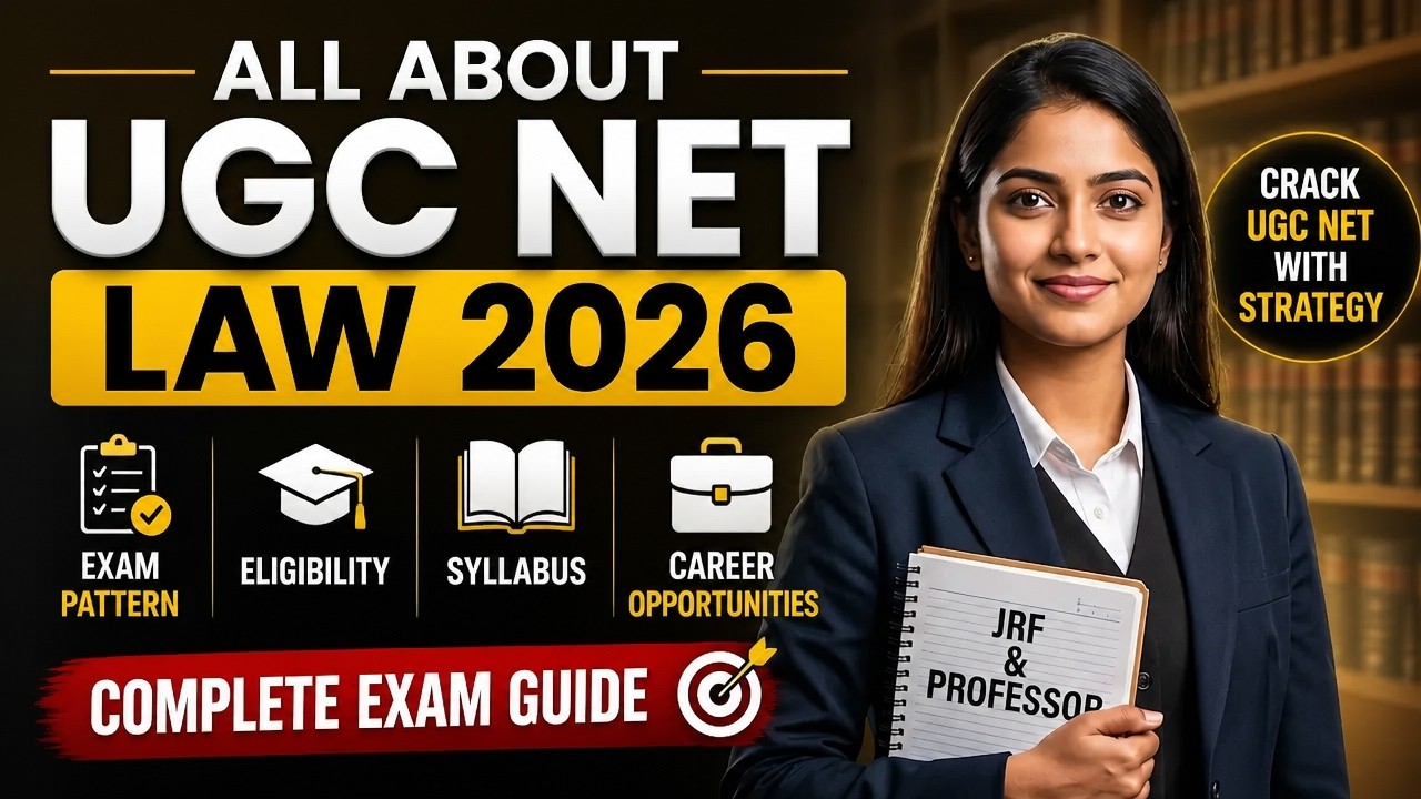 Everything About UGC NET Law Before You Start Preparing
