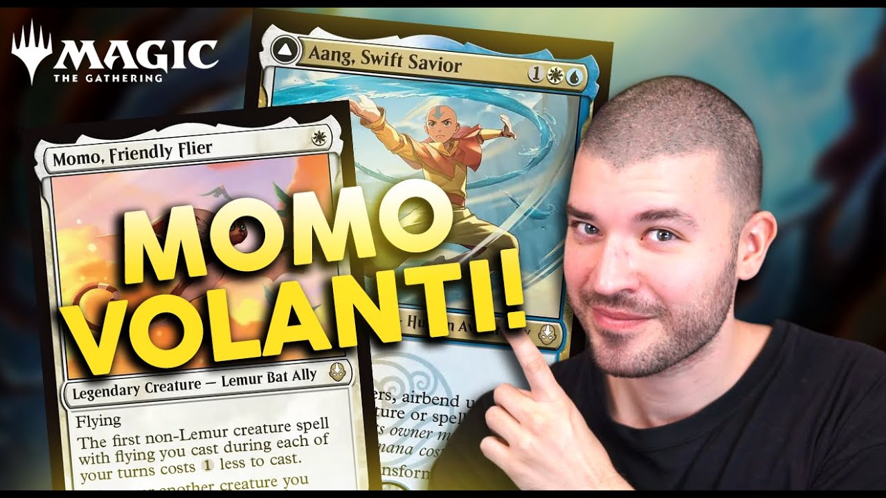 MOMO FLYING AZORIUS great new deck in the STANDARD meta of AVATAR on MTG ARENA