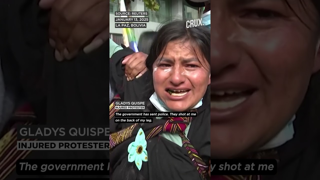 “Dynamites, Tear Gases” Used in Clashes Between Police and Pro-Morales Supporters in Bolivia