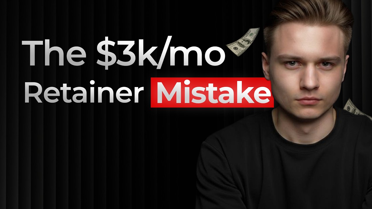 Most Agencies Get This Wrong When Closing $3k/mo retainers