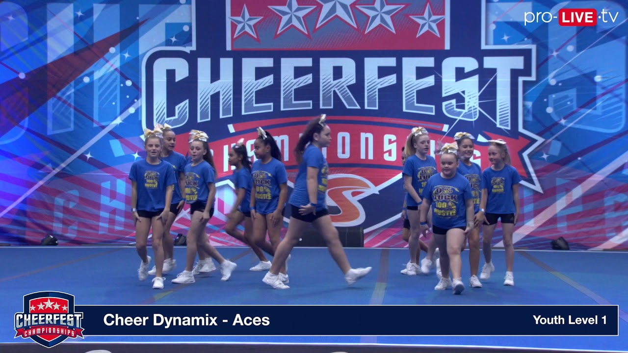 Cheer Dynamix   Aces