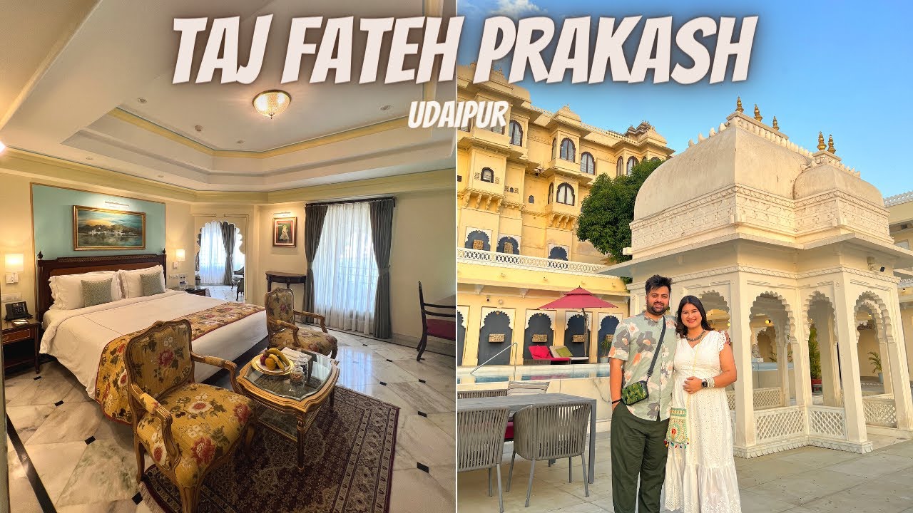 Taj Fateh Prakash Udaipur | Stay Experience, Hotel Tour & Breakfast Buffet