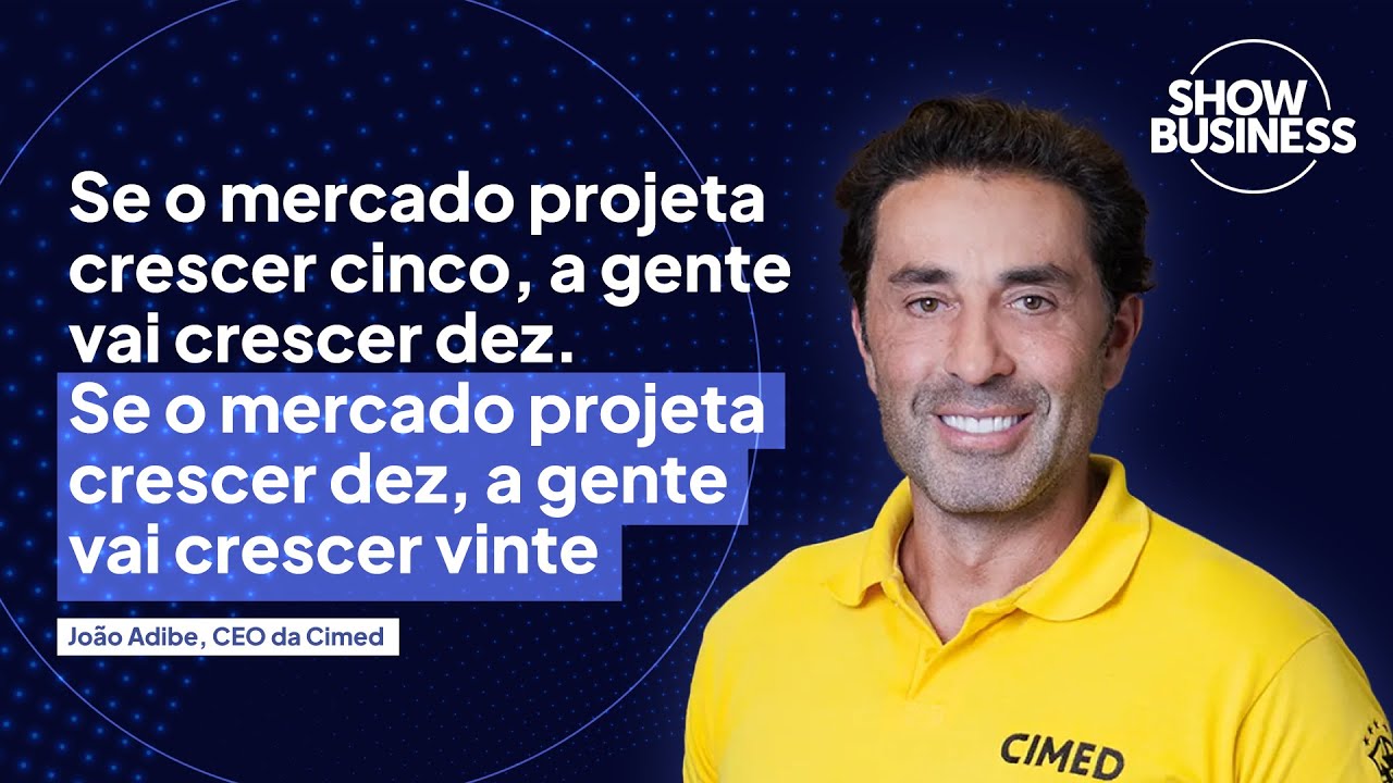 Entrevista | Jo&atilde;o Adibe Marques, CEO da Cimed