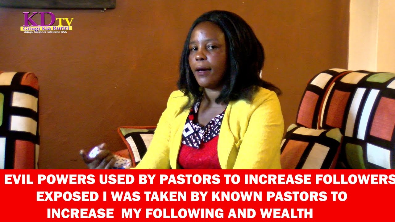 EVIL POWERS USED BY PASTORS EXPOSED BY APOSTLE REGINA WHO WAS TAKEN BY OTHER PASTORS TO GET FAKE OIL